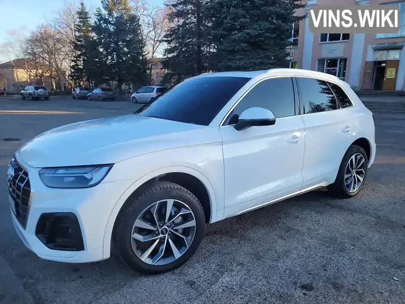 Внедорожник / Кроссовер Audi Q5 2020 1.98 л. Автомат обл. Харьковская, Харьков - Фото 1/19