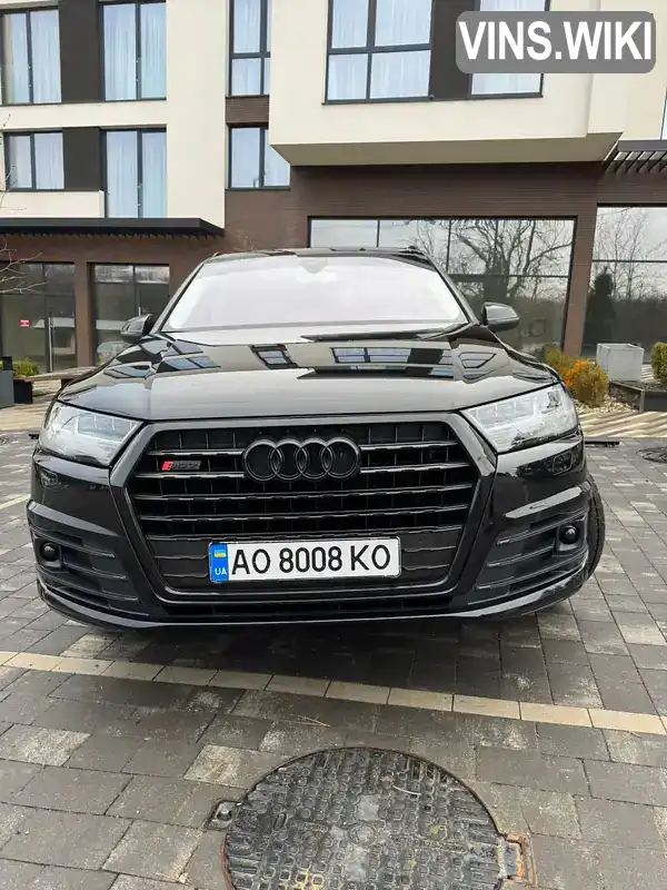 Внедорожник / Кроссовер Audi Q7 2015 2.97 л. Автомат обл. Закарпатская, Ужгород - Фото 1/21