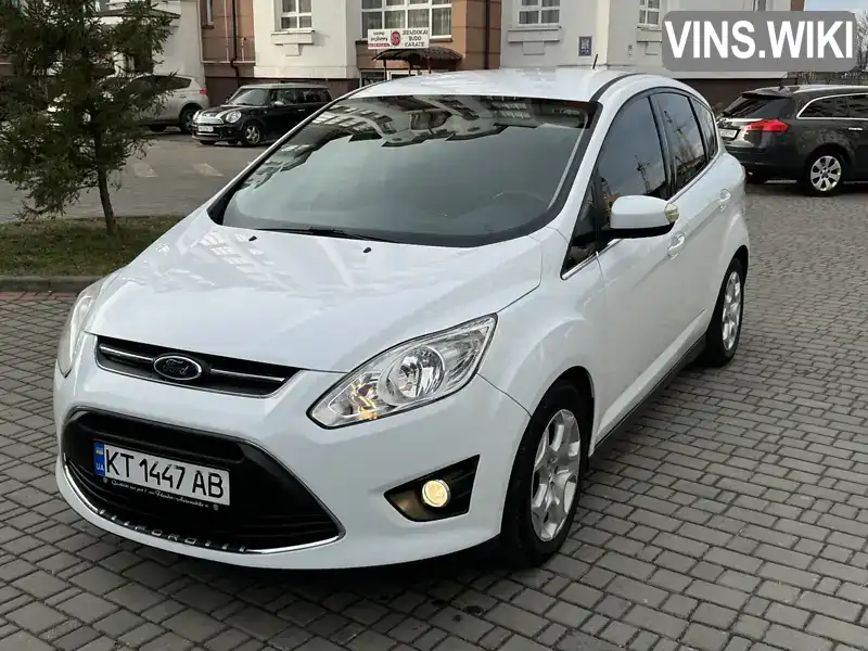 Минивэн Ford C-Max 2012 2 л. Автомат обл. Ивано-Франковская, Ивано-Франковск - Фото 1/21