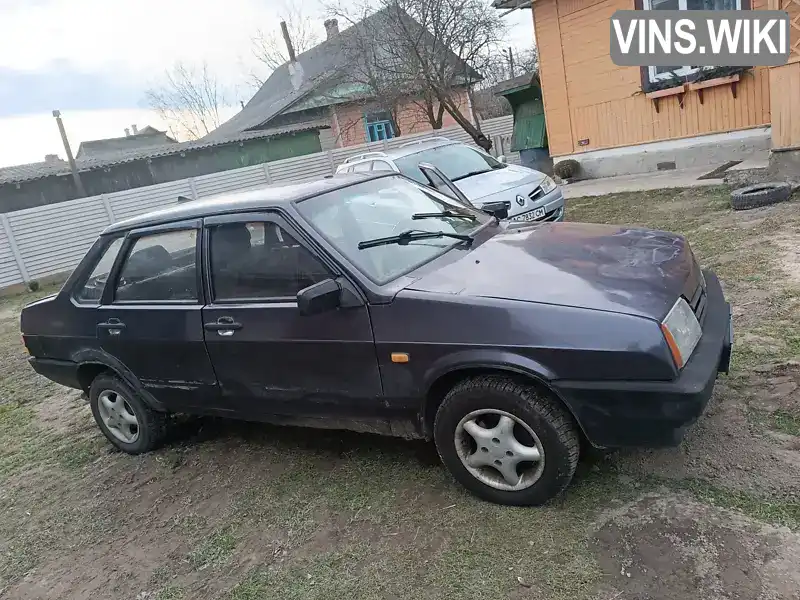 Седан ВАЗ / Lada 21099 2000 1.5 л. Ручная / Механика обл. Ровенская, Ровно - Фото 1/6