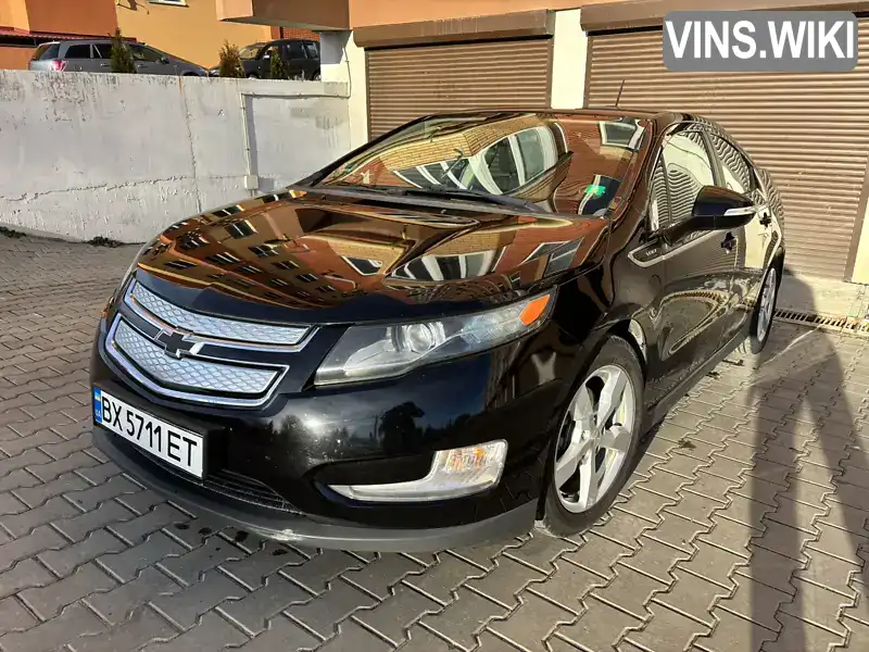 Хэтчбек Chevrolet Volt 2015 1.4 л. Автомат обл. Хмельницкая, Хмельницкий - Фото 1/21