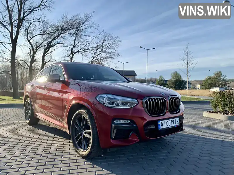 Позашляховик / Кросовер BMW X4 2018 3 л. Автомат обл. Київська, Київ - Фото 1/21