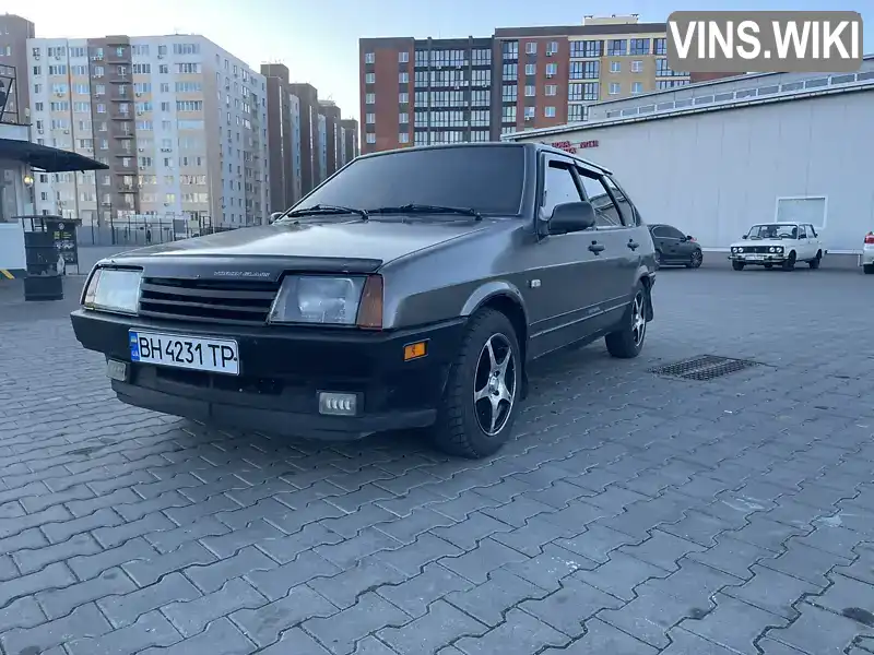 Хетчбек ВАЗ / Lada 2109 1991 1.45 л. Ручна / Механіка обл. Одеська, Одеса - Фото 1/12