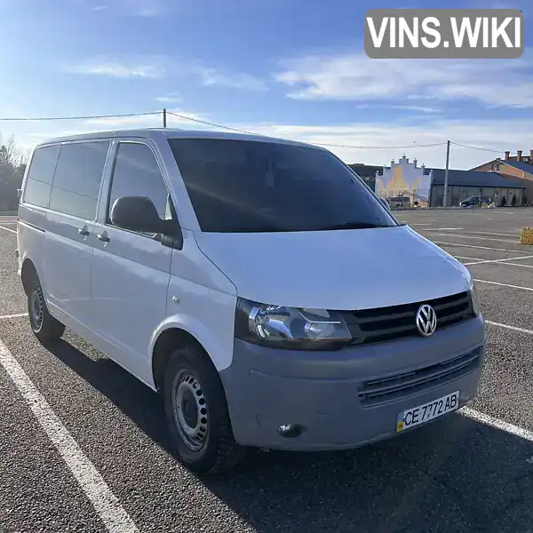 Мінівен Volkswagen Transporter 2010 1.97 л. Ручна / Механіка обл. Чернівецька, Чернівці - Фото 1/12