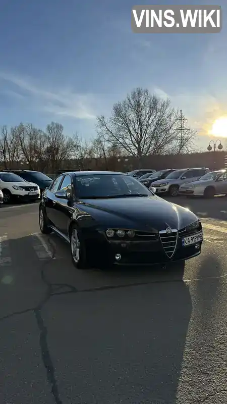 Седан Alfa Romeo 159 2008 2.2 л. обл. Киевская, Киев - Фото 1/21