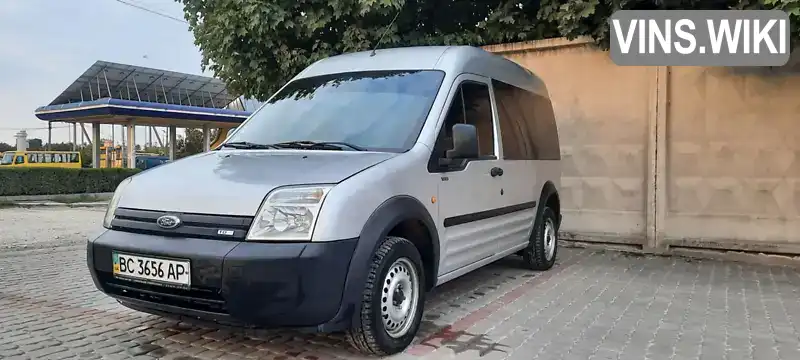 Минивэн Ford Transit Connect 2008 1.8 л. Ручная / Механика обл. Львовская, Львов - Фото 1/21