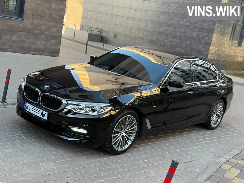 WBAJD11000B197069 BMW 5 Series 2018 Седан 3 л. Фото 1