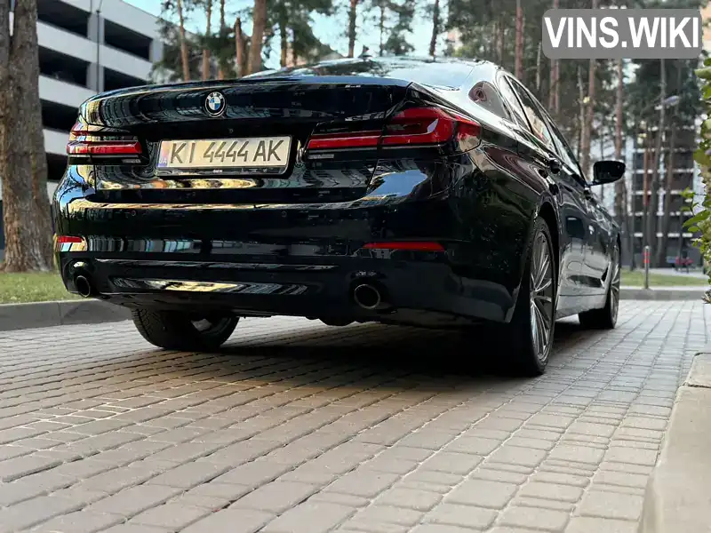 WBAJD11000B197069 BMW 5 Series 2018 Седан 3 л. Фото 5