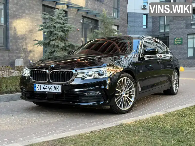 WBAJD11000B197069 BMW 5 Series 2018 Седан 3 л. Фото 6