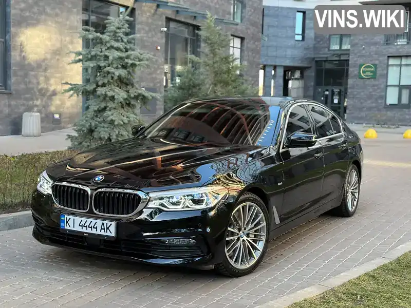 WBAJD11000B197069 BMW 5 Series 2018 Седан 3 л. Фото 7