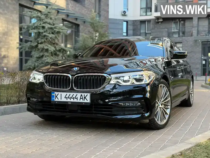 WBAJD11000B197069 BMW 5 Series 2018 Седан 3 л. Фото 8