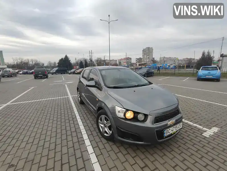 Хэтчбек Chevrolet Aveo 2013 1.25 л. Ручная / Механика обл. Львовская, Львов - Фото 1/21