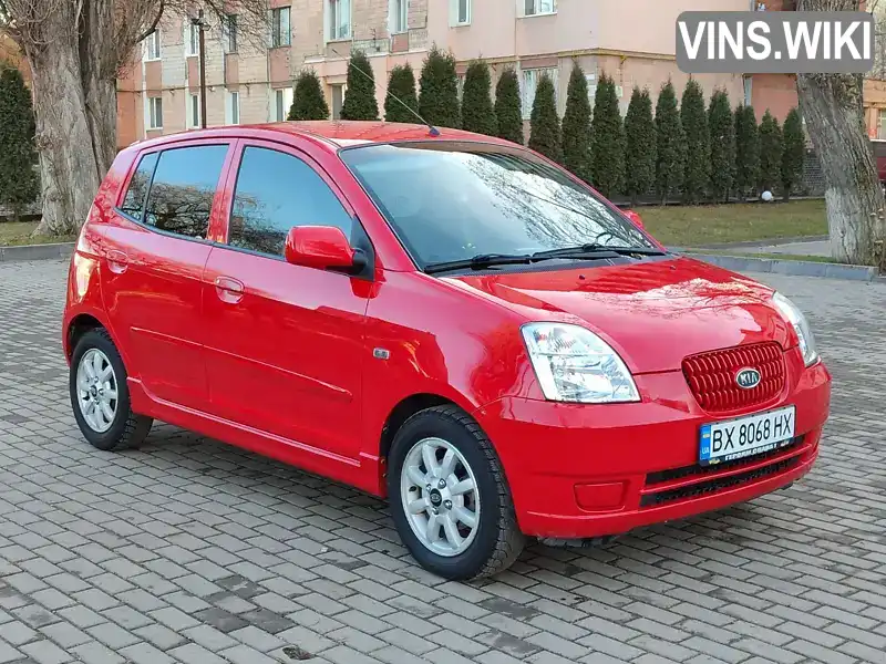 Хэтчбек Kia Picanto 2005 1.1 л. Автомат обл. Хмельницкая, Каменец-Подольский - Фото 1/21