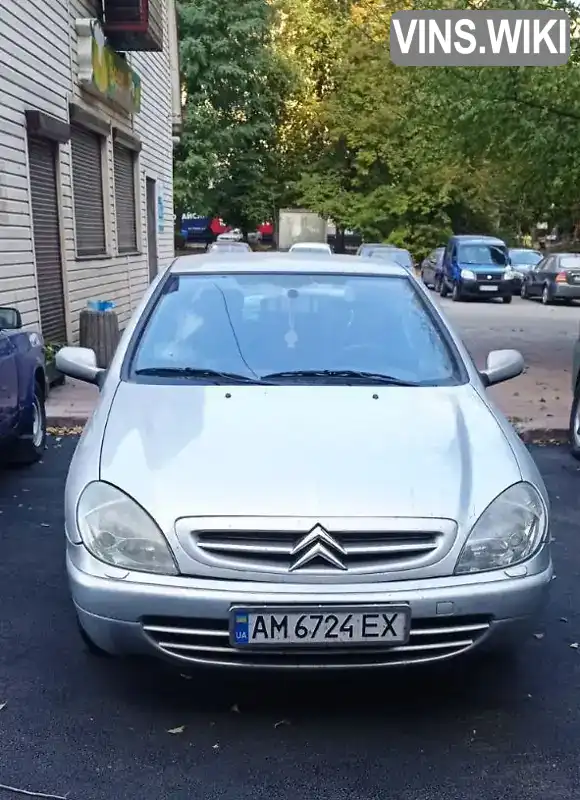 Хэтчбек Citroen Xsara 2002 1.6 л. Ручная / Механика обл. Житомирская, Житомир - Фото 1/10