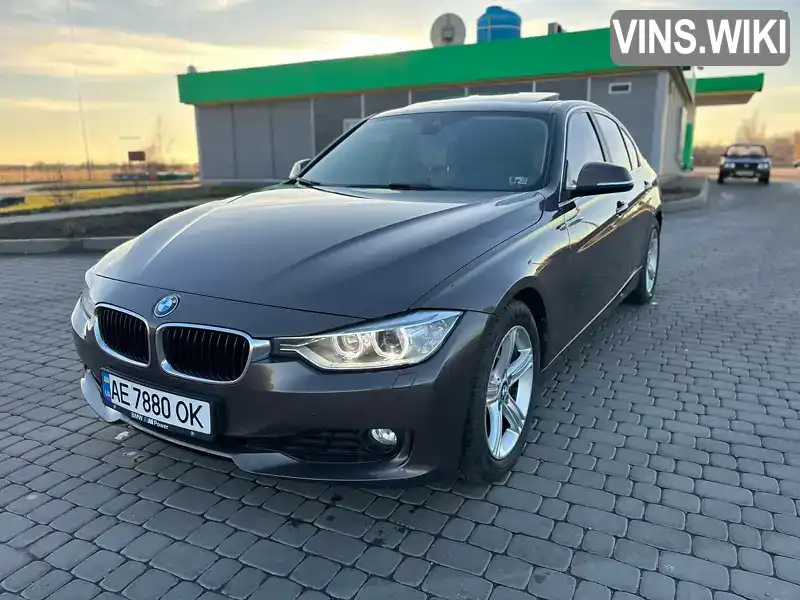 Седан BMW 3 Series 2014 2 л. Автомат обл. Дніпропетровська, Дніпро (Дніпропетровськ) - Фото 1/19