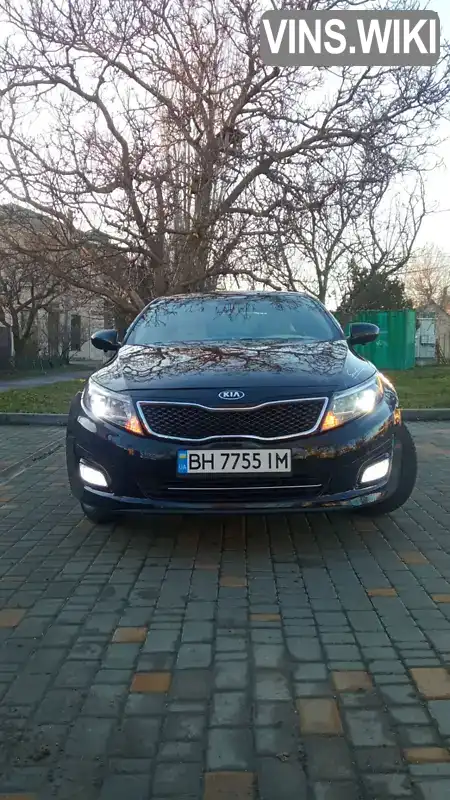 Седан Kia K5 2014 2 л. обл. Одесская, Одесса - Фото 1/5