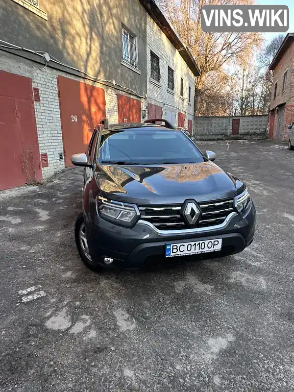 Позашляховик / Кросовер Renault Duster 2023 1.5 л. Ручна / Механіка обл. Львівська, Львів - Фото 1/16