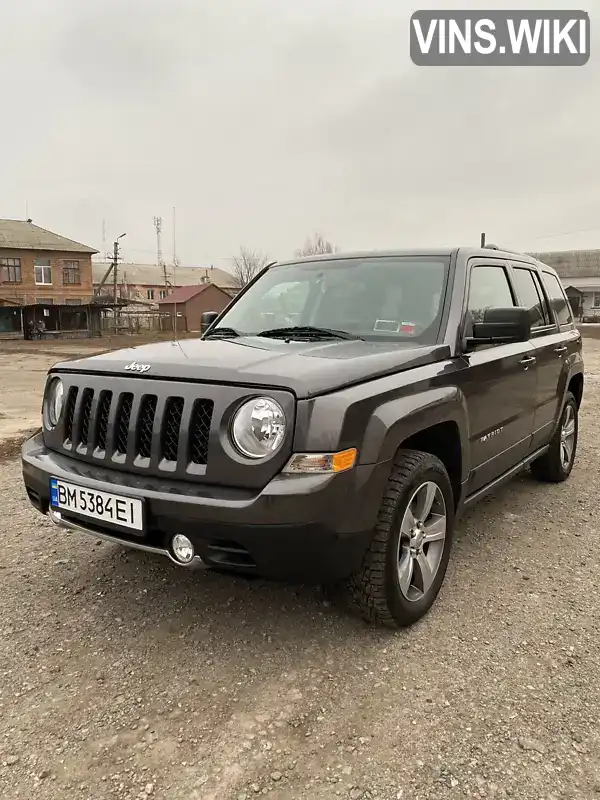 Позашляховик / Кросовер Jeep Patriot 2016 2.4 л. Автомат обл. Сумська, Недригайлів - Фото 1/21