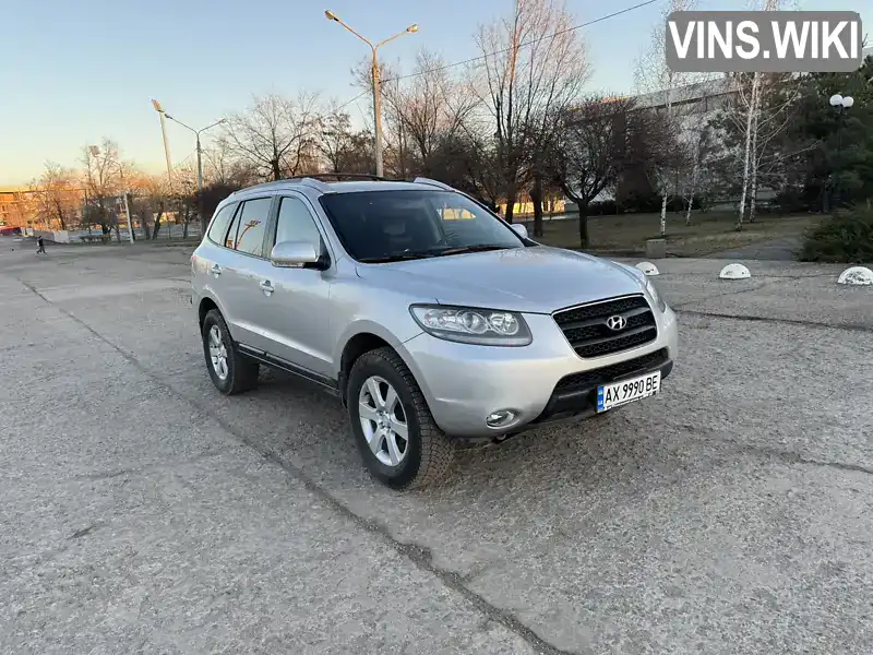 Внедорожник / Кроссовер Hyundai Santa FE 2008 2.19 л. Автомат обл. Днепропетровская, Кривой Рог - Фото 1/21