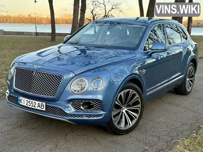 Внедорожник / Кроссовер Bentley Bentayga 2016 5.95 л. Автомат обл. Киевская, Киев - Фото 1/16