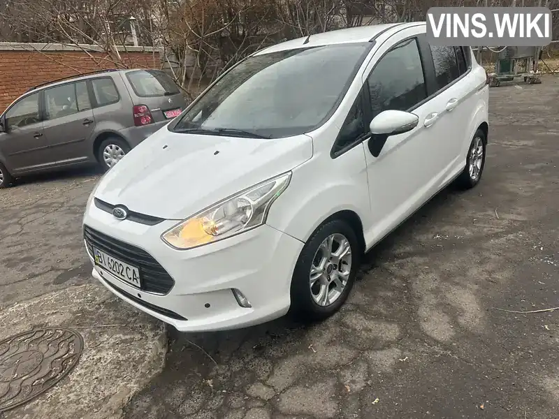 Мікровен Ford B-Max 2013 1 л. Ручна / Механіка обл. Полтавська, Полтава - Фото 1/21