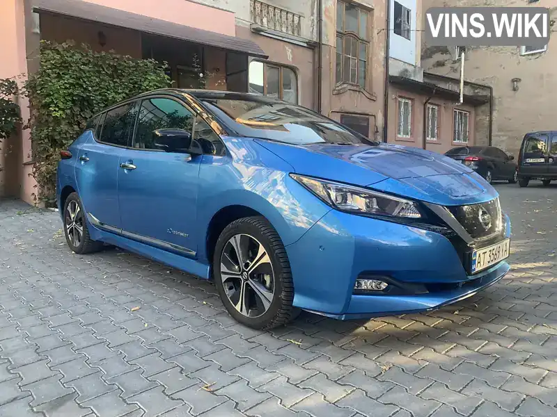 Хэтчбек Nissan Leaf 2019 null_content л. Автомат обл. Ивано-Франковская, Ивано-Франковск - Фото 1/21