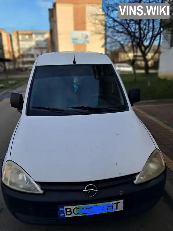 Минивэн Opel Combo 2005 1.3 л. Ручная / Механика обл. Львовская, Стрый - Фото 1/4