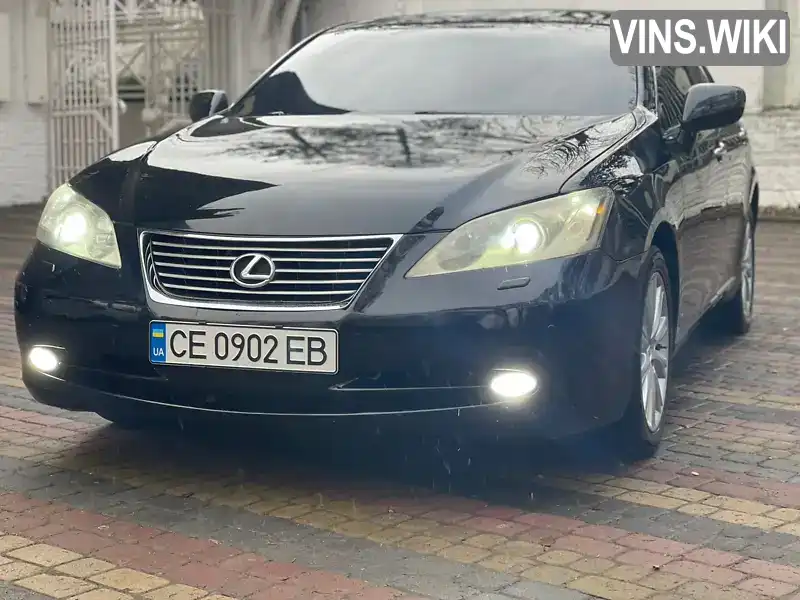 Седан Lexus ES 2008 3.46 л. Автомат обл. Черновицкая, Черновцы - Фото 1/21