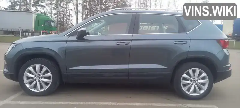 Позашляховик / Кросовер SEAT Ateca 2018 1.6 л. Автомат обл. Волинська, Ковель - Фото 1/11