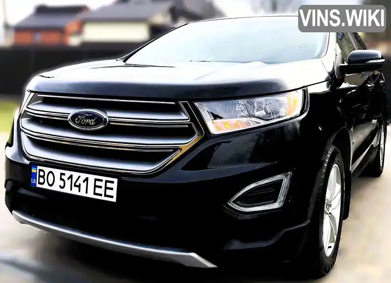 Внедорожник / Кроссовер Ford Edge 2016 2 л. Автомат обл. Тернопольская, Тернополь - Фото 1/21