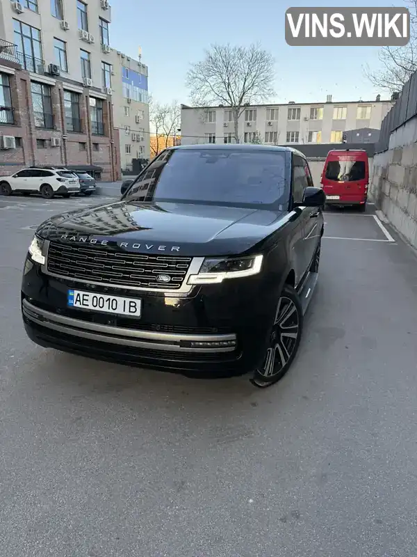 Позашляховик / Кросовер Land Rover Range Rover 2022 3 л. обл. Дніпропетровська, Дніпро (Дніпропетровськ) - Фото 1/14