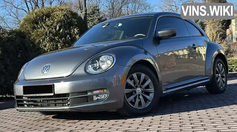 Хетчбек Volkswagen Beetle 2014 1.8 л. Автомат обл. Дніпропетровська, Дніпро (Дніпропетровськ) - Фото 1/21