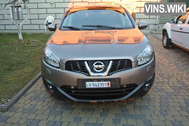 Позашляховик / Кросовер Nissan Qashqai 2011 2 л. Ручна / Механіка обл. Чернівецька, Чернівці - Фото 1/21