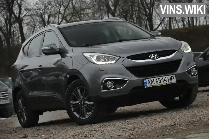 Позашляховик / Кросовер Hyundai ix35 2013 2 л. Автомат обл. Житомирська, Бердичів - Фото 1/21