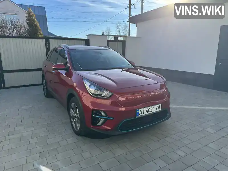 Позашляховик / Кросовер Kia Niro 2019 null_content л. Автомат обл. Київська, Київ - Фото 1/21