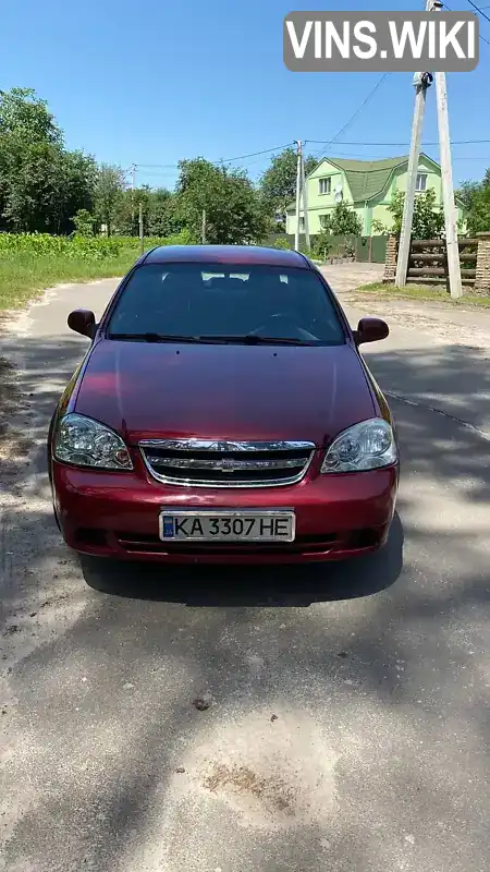 Седан Chevrolet Lacetti 2005 1.8 л. Ручна / Механіка обл. Київська, Васильків - Фото 1/12