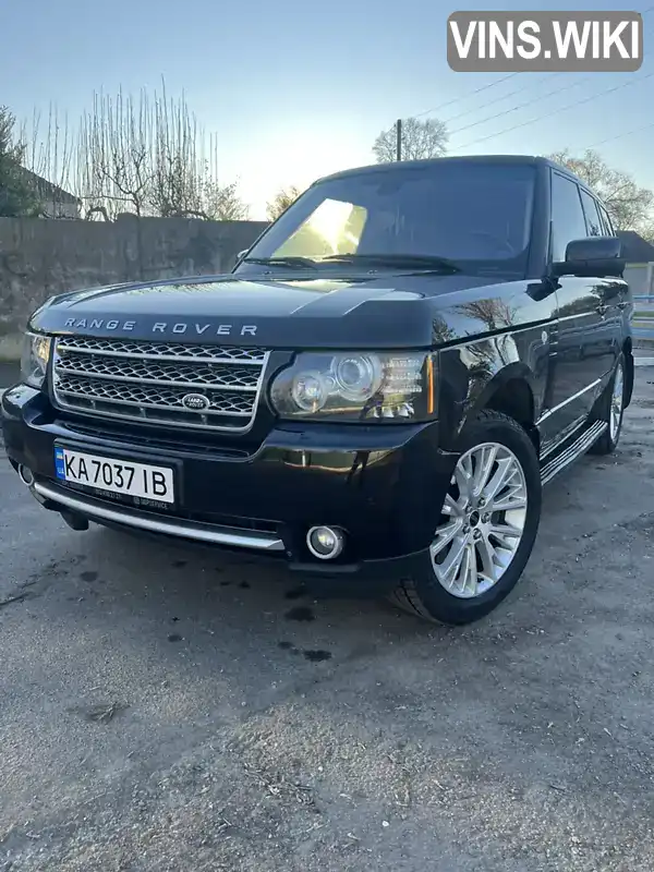 Позашляховик / Кросовер Land Rover Range Rover 2012 5 л. Типтронік обл. Одеська, Ізмаїл - Фото 1/21