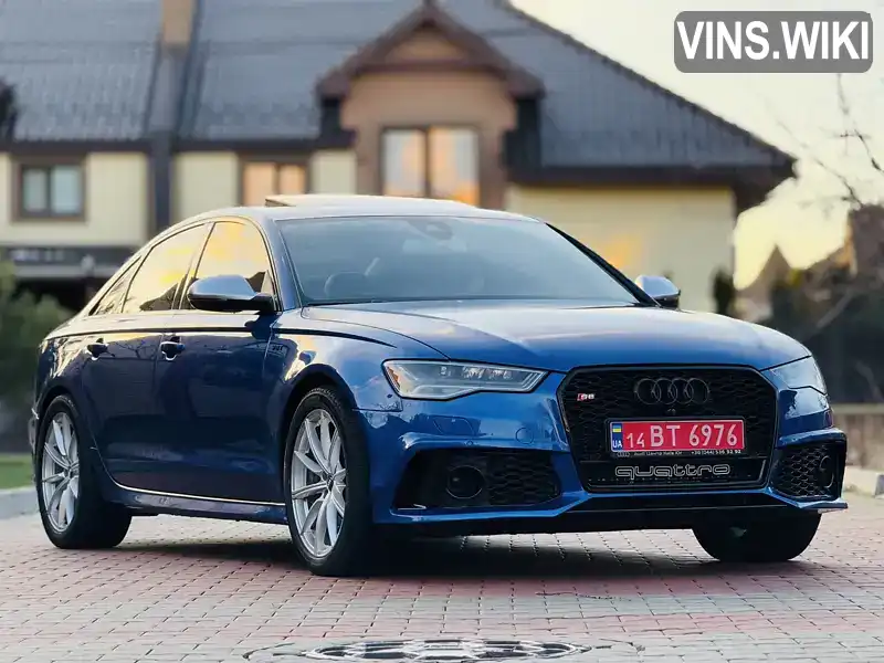 Седан Audi S6 2015 4 л. Автомат обл. Київська, Фастів - Фото 1/21