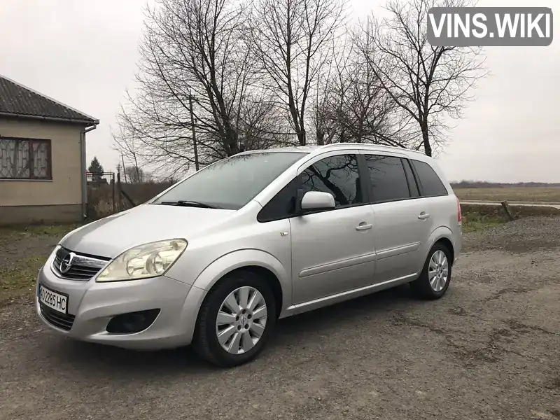 Мінівен Opel Zafira 2010 1.9 л. Ручна / Механіка обл. Закарпатська, Мукачево - Фото 1/21