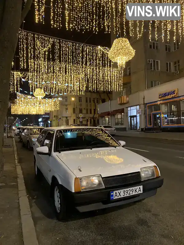 Хэтчбек ВАЗ / Lada 2108 1992 1.3 л. Ручная / Механика обл. Харьковская, Харьков - Фото 1/9