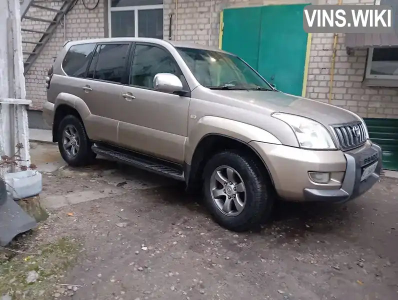 Внедорожник / Кроссовер Toyota Land Cruiser Prado 2004 3.96 л. Автомат обл. Киевская, Борисполь - Фото 1/21