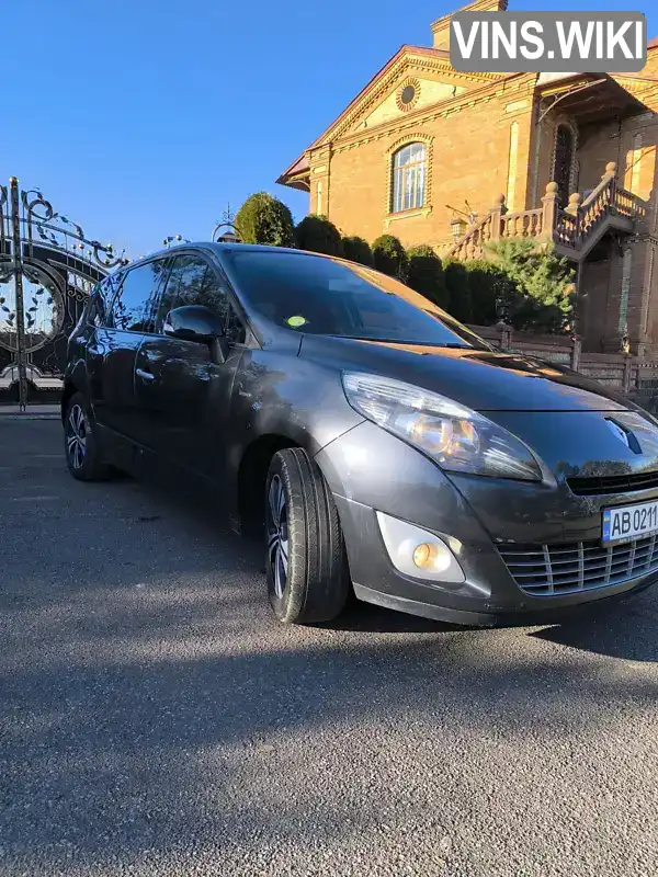 Минивэн Renault Scenic 2010 1.46 л. Ручная / Механика обл. Винницкая, Гнивань - Фото 1/16