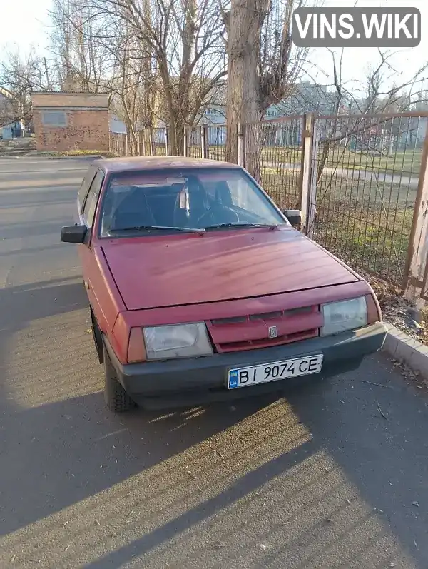 Хетчбек ВАЗ / Lada 2108 1993 1.3 л. Ручна / Механіка обл. Полтавська, Кременчук - Фото 1/7