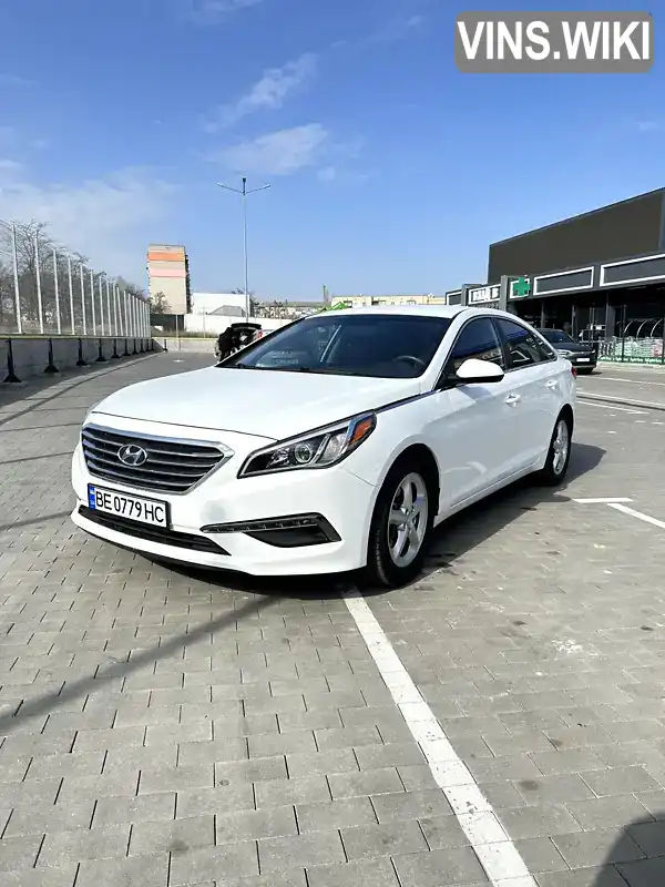 Седан Hyundai Sonata 2015 2.36 л. Автомат обл. Николаевская, Первомайск - Фото 1/20