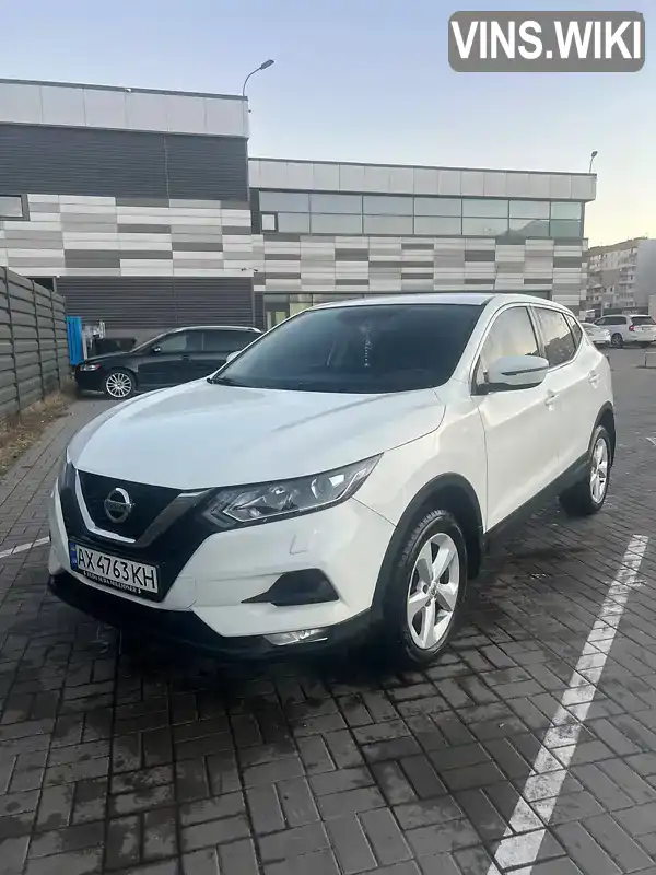 Позашляховик / Кросовер Nissan Qashqai 2021 2 л. Варіатор обл. Черкаська, Черкаси - Фото 1/13