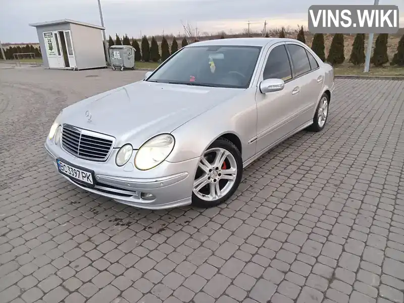 Седан Mercedes-Benz E-Class 2005 1.8 л. Автомат обл. Львовская, Городок - Фото 1/13