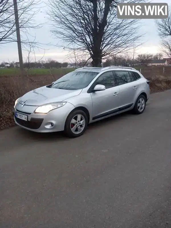 Універсал Renault Megane 2011 1.5 л. Ручна / Механіка обл. Рівненська, Млинів - Фото 1/21