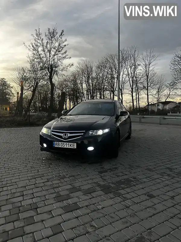 Седан Honda Accord 2006 2 л. Автомат обл. Вінницька, Вінниця - Фото 1/13