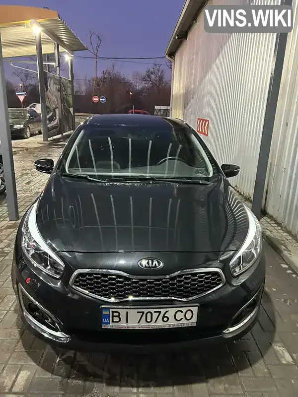 Хэтчбек Kia Ceed 2017 1.59 л. Автомат обл. Полтавская, Полтава - Фото 1/21