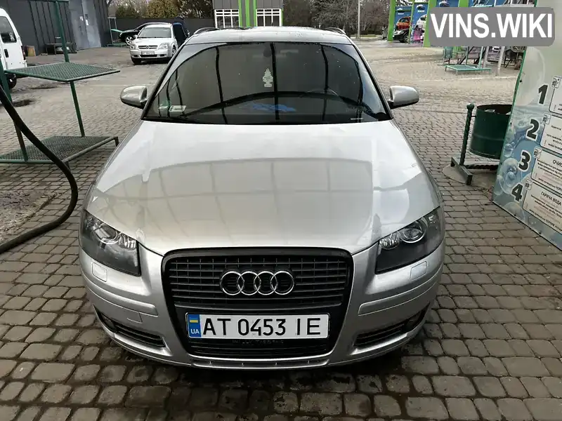 Хэтчбек Audi A3 2006 1.6 л. Ручная / Механика обл. Ивано-Франковская, Надворная - Фото 1/13